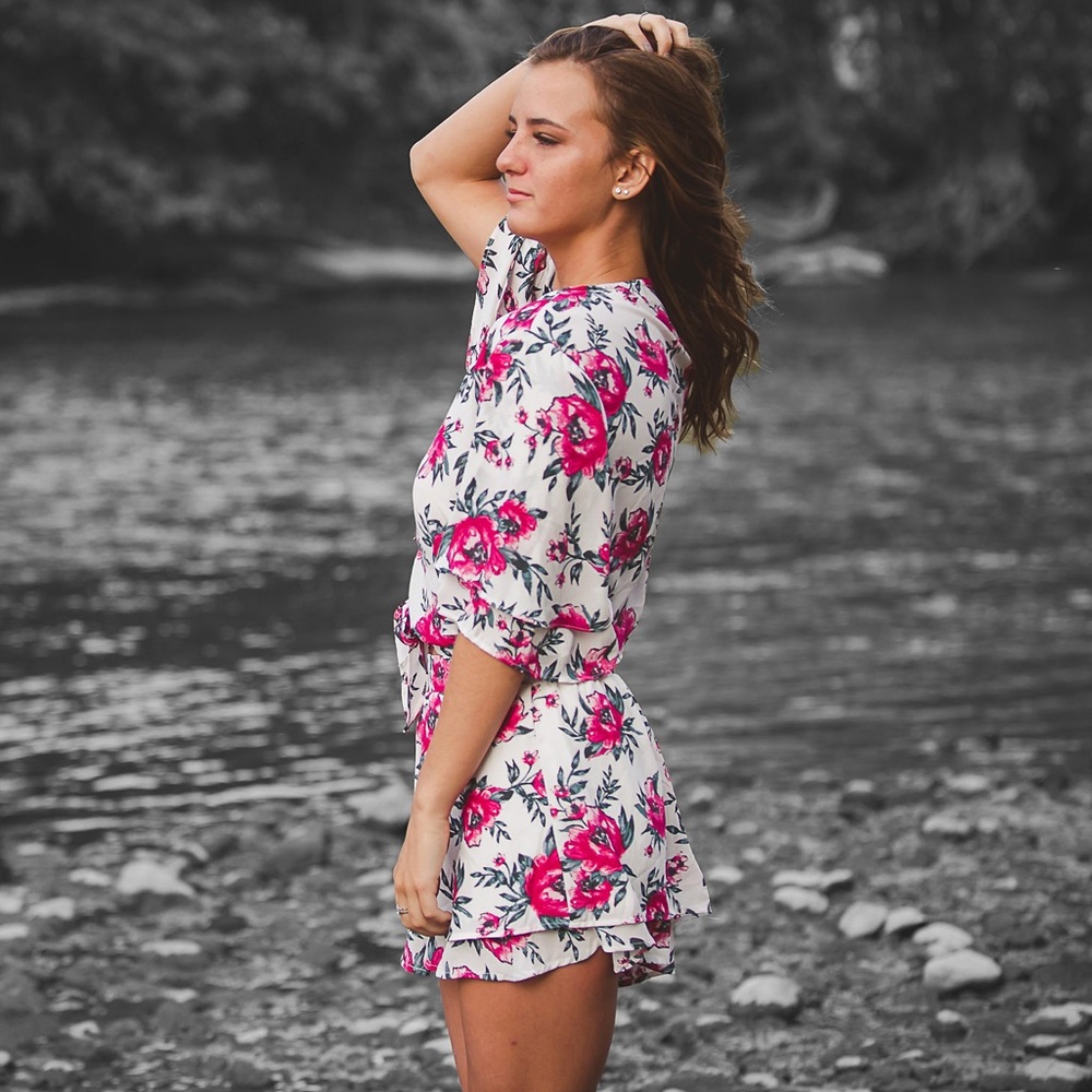 Floral top